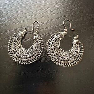 Pewter Earrings